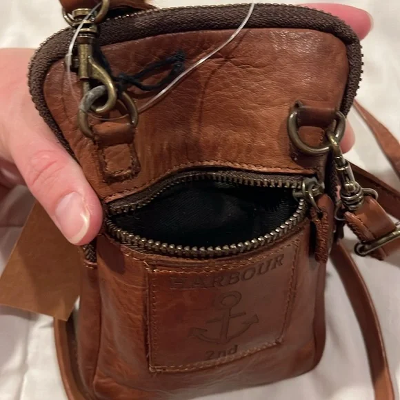Harbour 2nd Mini Leather Crossbody Bag - Picture 7 of 10